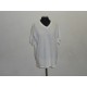 155g V-Neck T-Shirt White